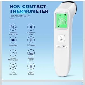 Non-Contact Digital infrared Thermometer